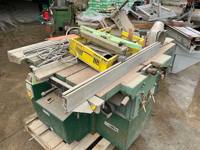 1989 lurem c317 combinatiemachine - afbeelding 2 van  9