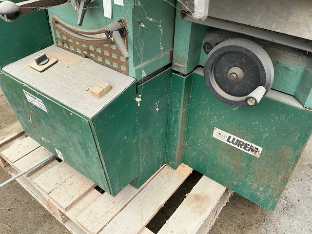 1989 lurem c317 combinatiemachine - afbeelding 3 van  9