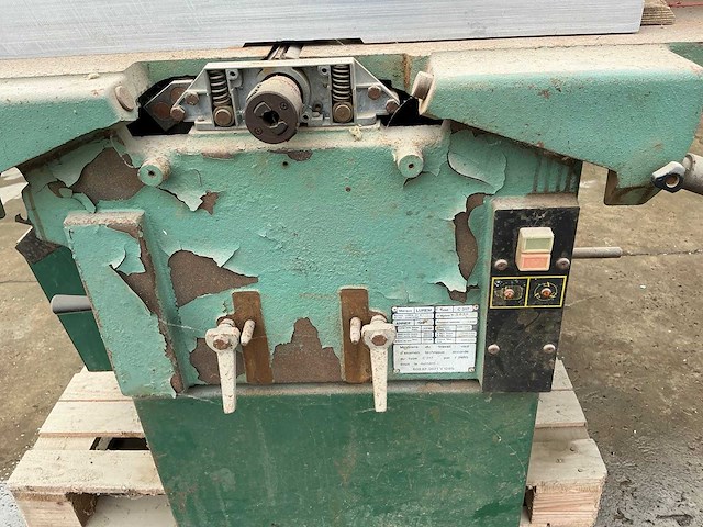 1989 lurem c317 combinatiemachine - afbeelding 5 van  9