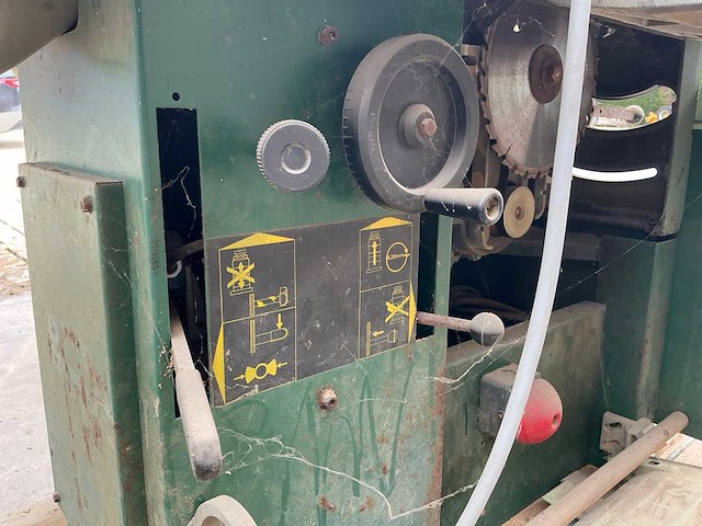 1989 lurem c317 combinatiemachine - afbeelding 6 van  9