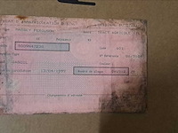 1989 massey ferguson 390 vintage tractor - afbeelding 6 van  15