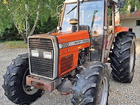 1989 massey ferguson 390 vintage tractor - afbeelding 1 van  15