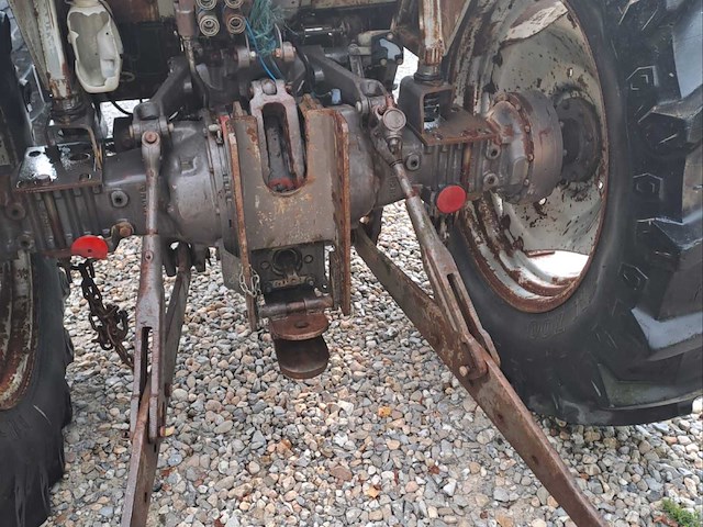 1989 massey ferguson 390 vintage tractor - afbeelding 2 van  14