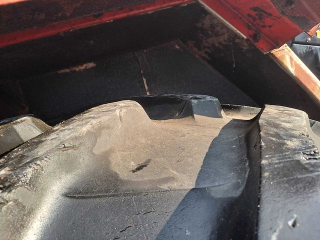 1989 massey ferguson 390 vintage tractor - afbeelding 3 van  14