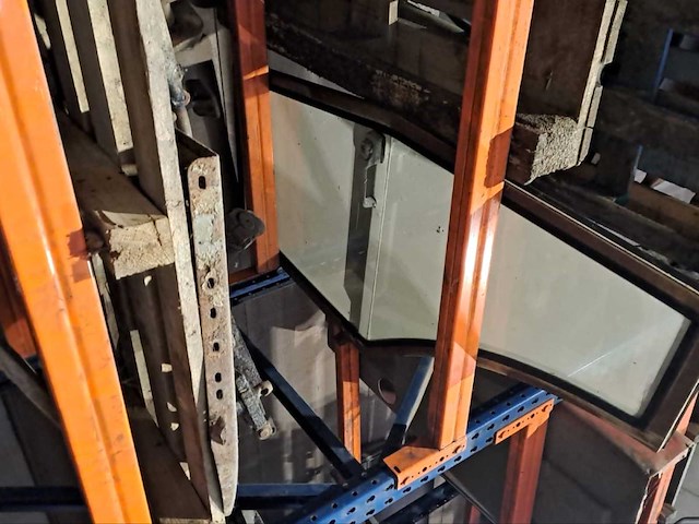 1989 massey ferguson 390 vintage tractor - afbeelding 4 van  14