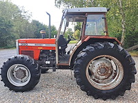 1989 massey ferguson 390 vintage tractor - afbeelding 8 van  14