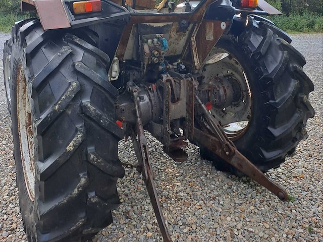1989 massey ferguson 390 vintage tractor - afbeelding 9 van  14