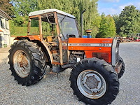 1989 massey ferguson 390 vintage tractor - afbeelding 6 van  9