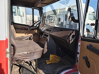 1989 mercedes 709d vrachtwagen - afbeelding 25 van  27