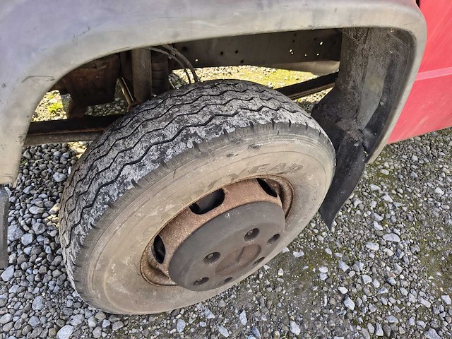 1989 mercedes 709d vrachtwagen - afbeelding 4 van  27