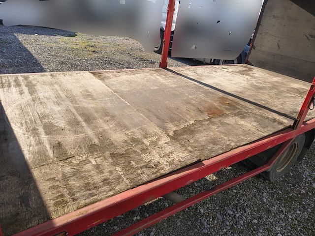 1989 mercedes 709d vrachtwagen - afbeelding 6 van  27