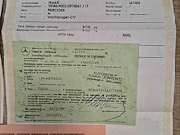 1989 mercedes 709d vrachtwagen - afbeelding 11 van  27