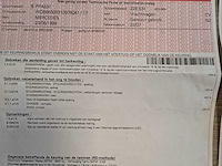 1989 mercedes 709d vrachtwagen - afbeelding 12 van  27