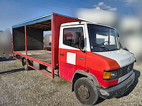 1989 mercedes 709d vrachtwagen - afbeelding 14 van  27