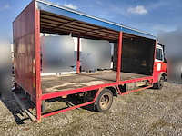 1989 mercedes 709d vrachtwagen - afbeelding 16 van  27