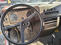1989 mercedes 709d vrachtwagen - afbeelding 19 van  27