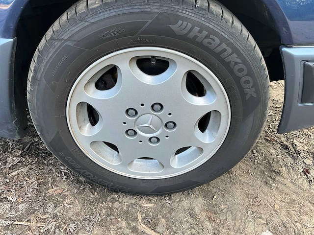 1989 mercedes-benz w124 e230 oldtimer - afbeelding 4 van  82