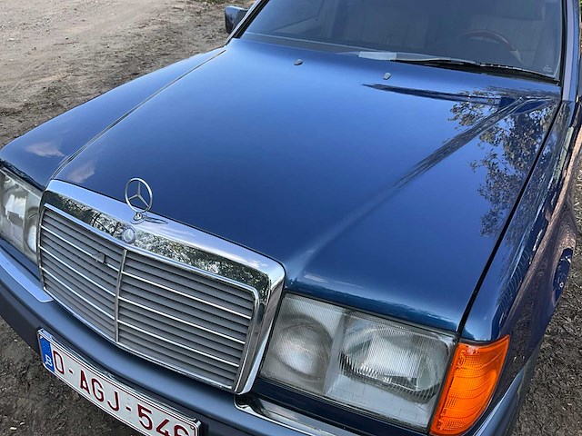 1989 mercedes-benz w124 e230 oldtimer - afbeelding 5 van  82