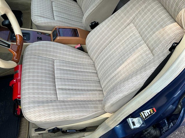 1989 mercedes-benz w124 e230 oldtimer - afbeelding 24 van  82