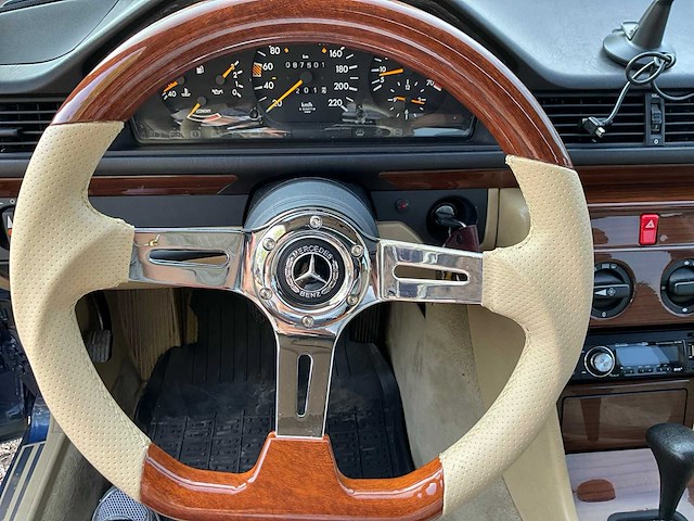 1989 mercedes-benz w124 e230 oldtimer - afbeelding 26 van  82