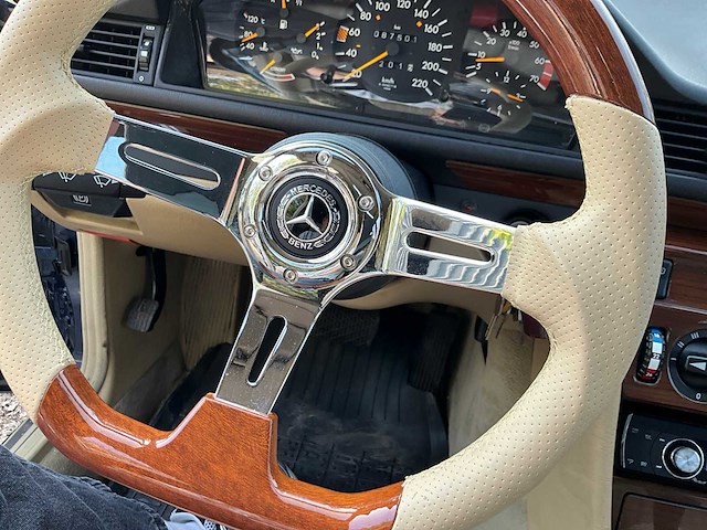 1989 mercedes-benz w124 e230 oldtimer - afbeelding 29 van  82