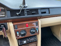1989 mercedes-benz w124 e230 oldtimer - afbeelding 32 van  82