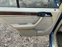 1989 mercedes-benz w124 e230 oldtimer - afbeelding 38 van  82