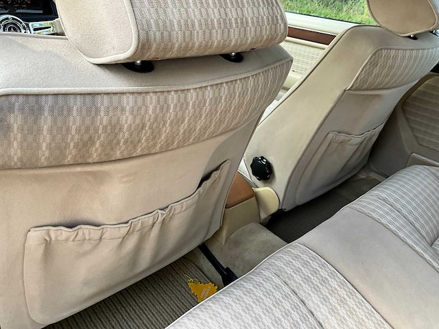 1989 mercedes-benz w124 e230 oldtimer - afbeelding 42 van  82