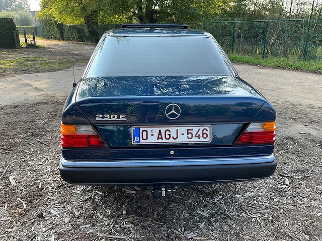 1989 mercedes-benz w124 e230 oldtimer - afbeelding 34 van  82