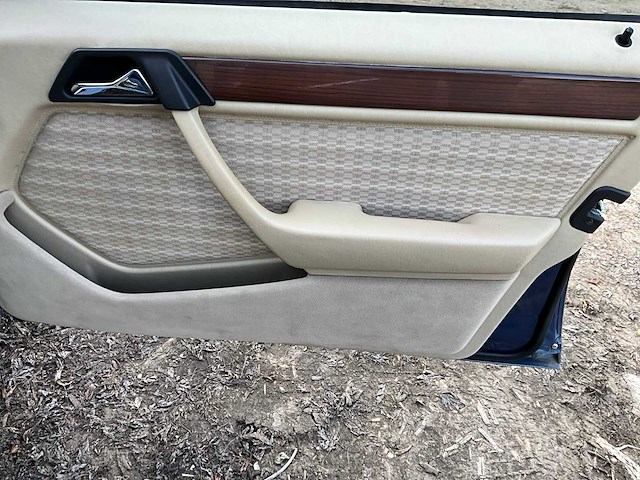 1989 mercedes-benz w124 e230 oldtimer - afbeelding 52 van  82