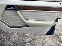 1989 mercedes-benz w124 e230 oldtimer - afbeelding 52 van  82