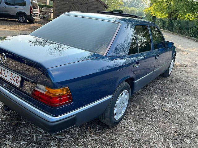 1989 mercedes-benz w124 e230 oldtimer - afbeelding 45 van  82
