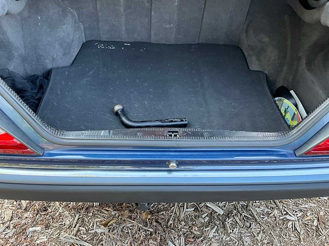 1989 mercedes-benz w124 e230 oldtimer - afbeelding 62 van  82