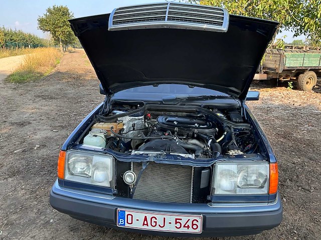 1989 mercedes-benz w124 e230 oldtimer - afbeelding 63 van  82