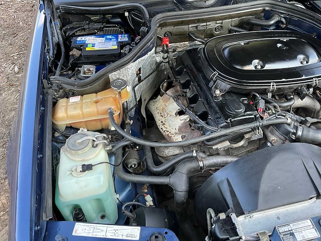 1989 mercedes-benz w124 e230 oldtimer - afbeelding 66 van  82