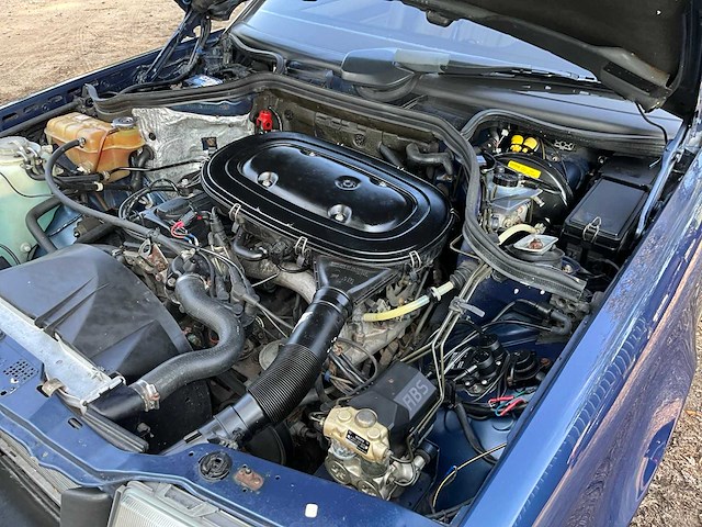 1989 mercedes-benz w124 e230 oldtimer - afbeelding 68 van  82