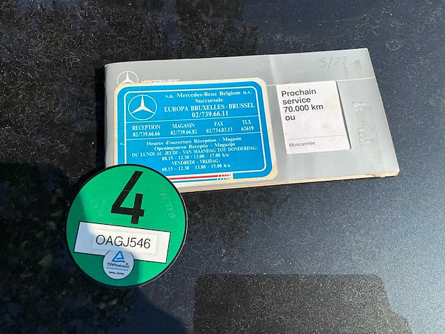 1989 mercedes-benz w124 e230 oldtimer - afbeelding 70 van  82