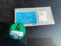 1989 mercedes-benz w124 e230 oldtimer - afbeelding 70 van  82