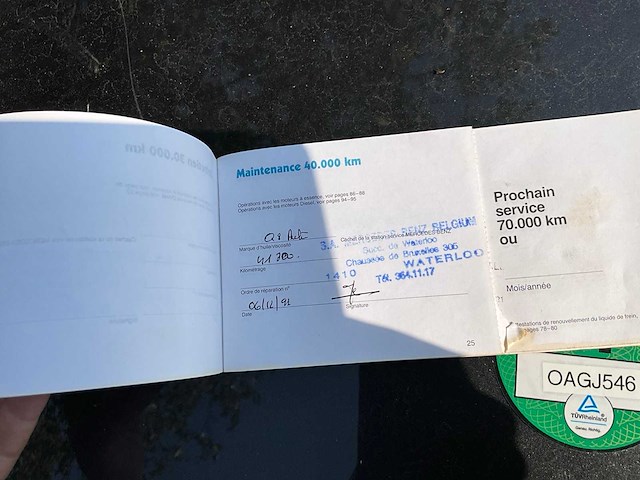 1989 mercedes-benz w124 e230 oldtimer - afbeelding 73 van  82