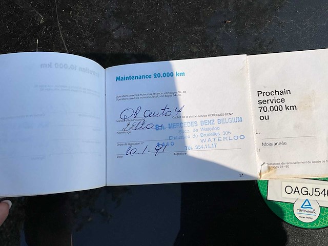 1989 mercedes-benz w124 e230 oldtimer - afbeelding 74 van  82