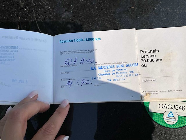 1989 mercedes-benz w124 e230 oldtimer - afbeelding 75 van  82