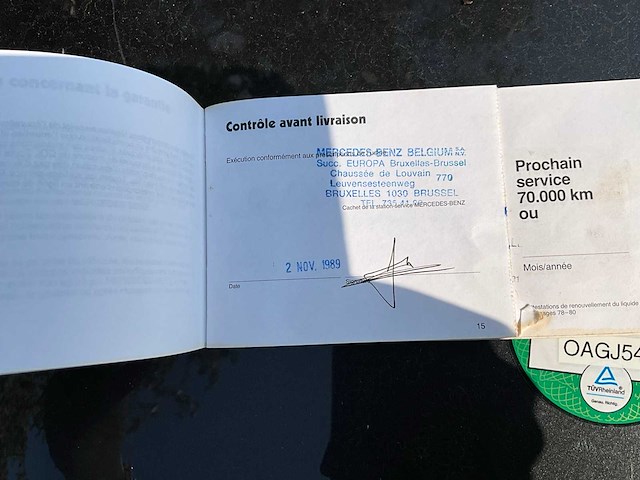 1989 mercedes-benz w124 e230 oldtimer - afbeelding 76 van  82