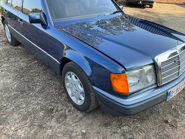 1989 mercedes-benz w124 e230 oldtimer - afbeelding 67 van  82