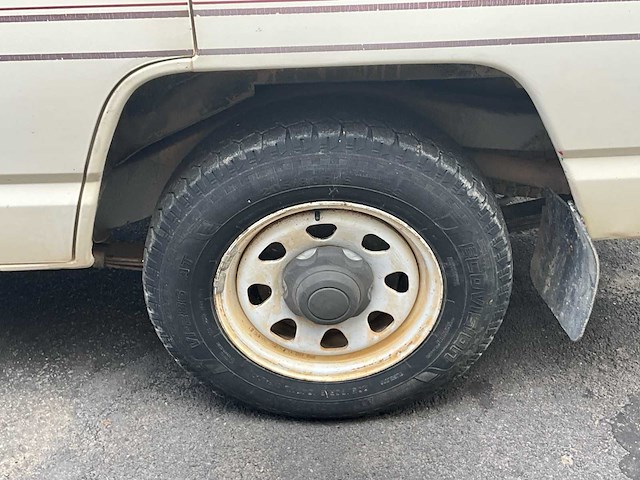 1989 nissan patrol 3.3 6 cilinder - afbeelding 2 van  65