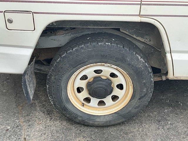 1989 nissan patrol 3.3 6 cilinder - afbeelding 3 van  65
