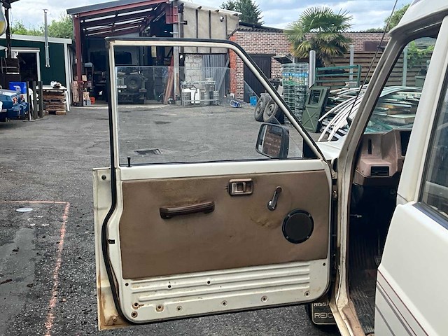 1989 nissan patrol 3.3 6 cilinder - afbeelding 5 van  65