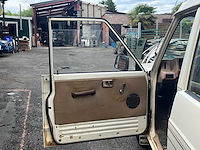 1989 nissan patrol 3.3 6 cilinder - afbeelding 5 van  65