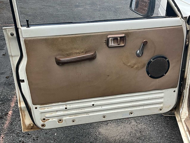 1989 nissan patrol 3.3 6 cilinder - afbeelding 6 van  65
