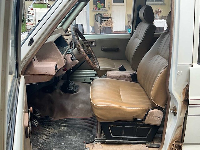 1989 nissan patrol 3.3 6 cilinder - afbeelding 7 van  65