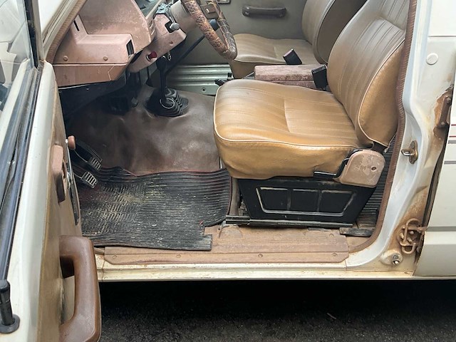 1989 nissan patrol 3.3 6 cilinder - afbeelding 8 van  65